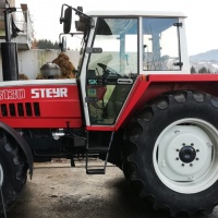 Steyr 8110 Turbo Steyr-Matic