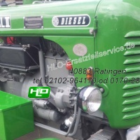 Ölfilterumbausatz für Motor in  Steyr Traktor T180 / T80 / etc...