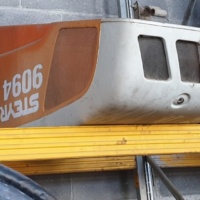 Steyr 9094 Motorhaube