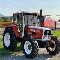 Suche Steyr serie 80