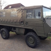 zu verkaufen: original STEYR PUCH PINZGAUER aus CH Armeebestand