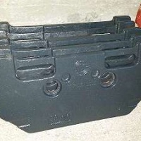 Frontgewichte für Steyr 80er - Serie