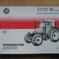 Betriebsanleitung für Steyr Traktor