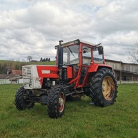 Steyr 988 a Traktor allrad 85 PS 1978