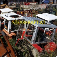 Steyr Traktor Kabinen SK1 und SK2 abzugeben