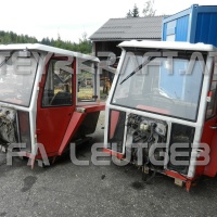 Steyr 8060 8070 8080 8090 8100 8110 8120 8130 Kabinen SK2 und SK1