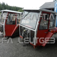 2x Kabine Steyr SK1 gebraucht