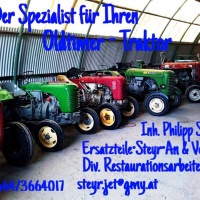 Steyr Oldtimer Traktoren zu verkaufen