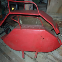 Steyr T80 / T84 Kotflügel