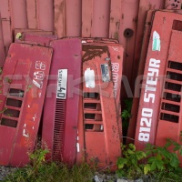 Steyr 8080 Motorhaube, Kühlergrill und Seitenteile - Plusserie