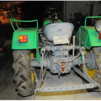 Heckhydraulik Steyr T80 T84 T86