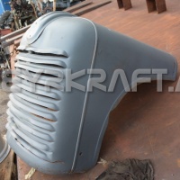 Maske - Motorhaube T84