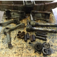 Reparatur von Steyr Vorderachsen